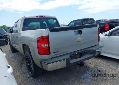 2009 Chevrolet Silverado 1500 из США, поврежденный, VIN 3GCEC13C59G200907